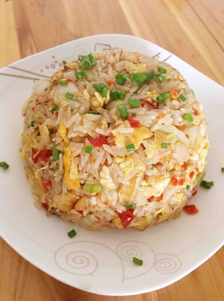 Sour Chili Egg Fried Rice