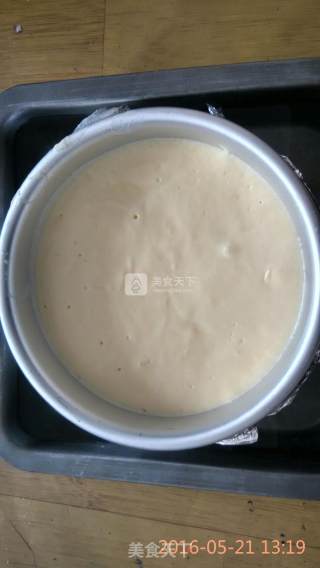 #aca烤明星大赛# Light Yogurt Cheesecake recipe