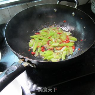 Spicy Fried Lettuce recipe
