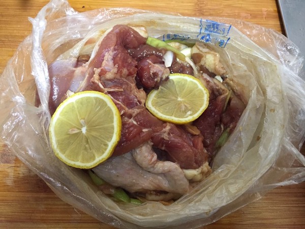 Roasted Duck Legs with Lemon Honey Sauce recipe