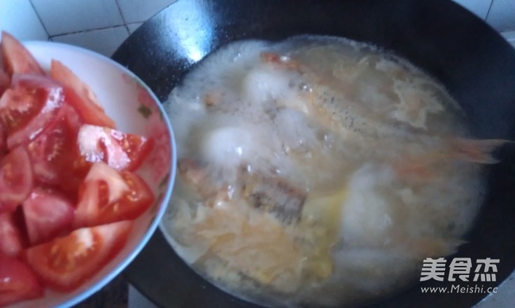 Tomato Red Fish Soup recipe