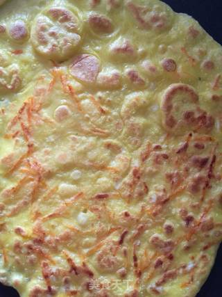 Carrot Egg Roll recipe