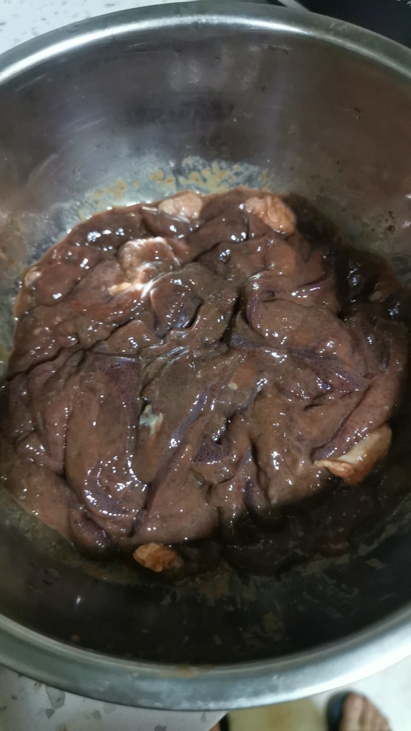 Tender Fried Pork Liver recipe