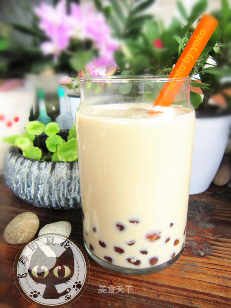 Homemade Bubble Tea recipe