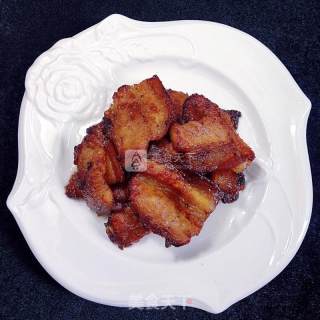 Pan-fried Southern Milk Pork Belly recipe