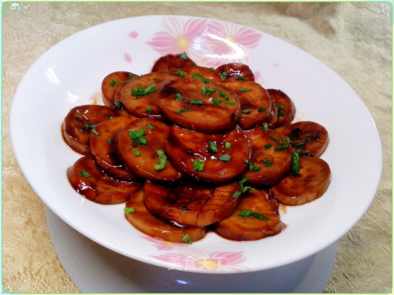 "honey Pleurotus Eryngii"-nourishing Dishes recipe