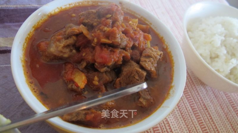 Tomato Sirloin recipe