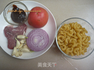 Black Pepper Beef Pasta recipe