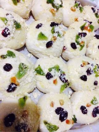 #四session Baking Contest and is Love to Eat Festival#puffed Puff Pastry with Nuts recipe