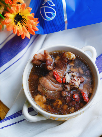 Gorgon Red Bean Chicken Soup recipe