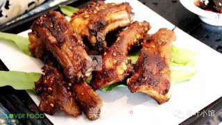 #aca烤明星大赛#---roasted Pork Ribs recipe