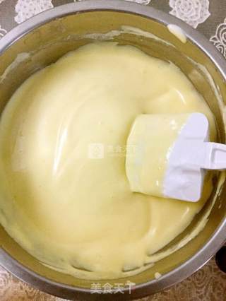 #aca烤明星大赛#cute Mini Four-inch Chiffon Cake recipe