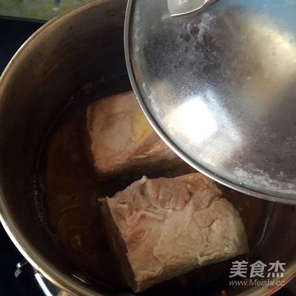 Taro Meat recipe
