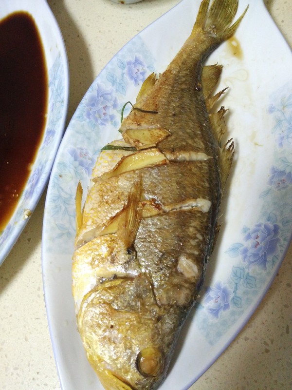 Braised Yellow Croaker recipe