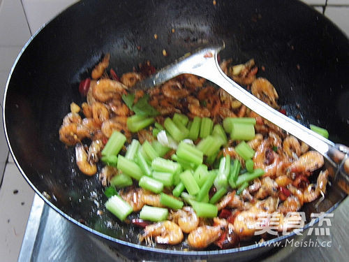 Spicy Shrimp recipe