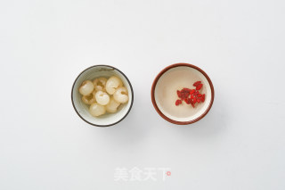 Longan Steamed Egg recipe