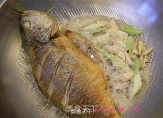 Home Cooked Yellow Croaker recipe