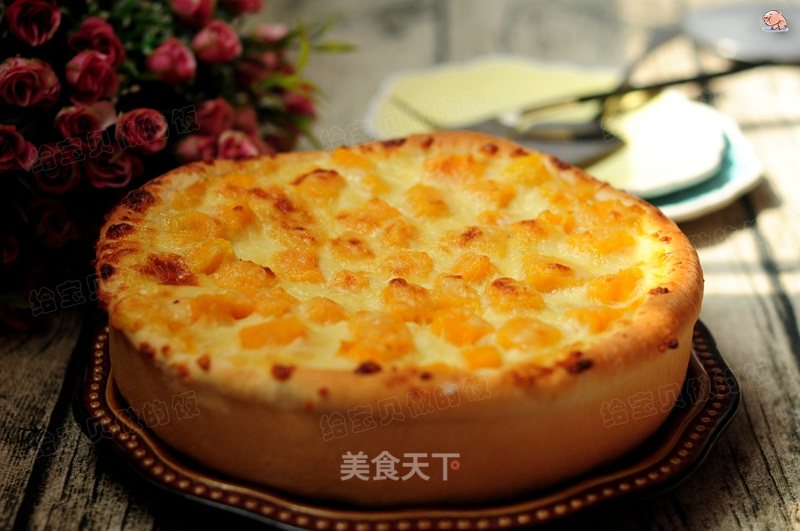 #trust之美#sweet Potato Pizza recipe