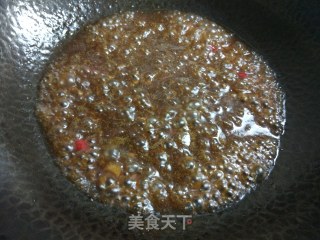 Minced Pork Drizzled with Cabbage recipe