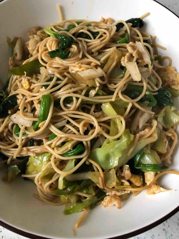 Home-cooked Fried Noodles recipe