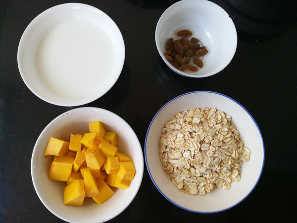 Pumpkin Milk Cereal recipe