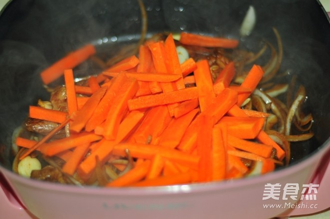 Carrot Lamb Risotto recipe