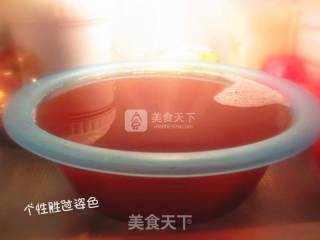 Iced Mung Bean Water recipe