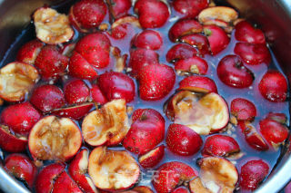 【liaoning】canned Hawthorn and Apple Syrup recipe