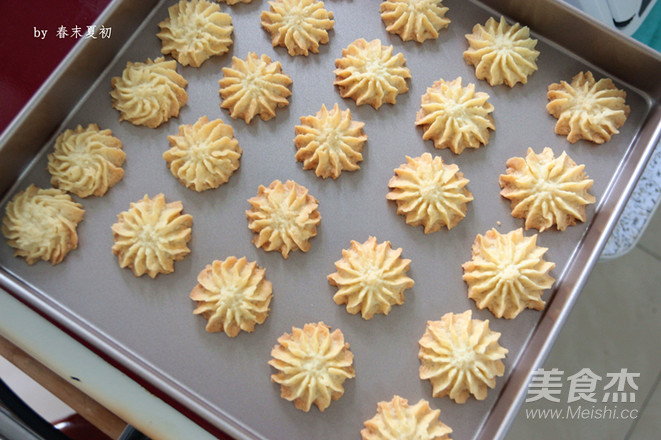 Milk Coconut Cookies recipe