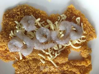 Shrimp Fried Chicken Chop recipe
