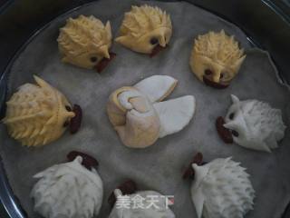 Hedgehog Mantou recipe