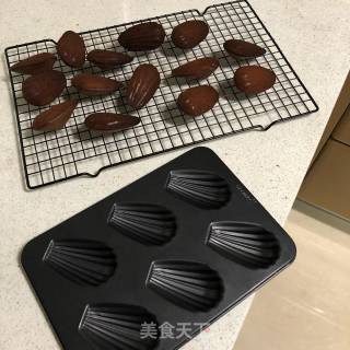 Chocolate Madeleine recipe