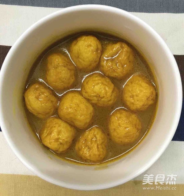 Curry Fish Ball recipe