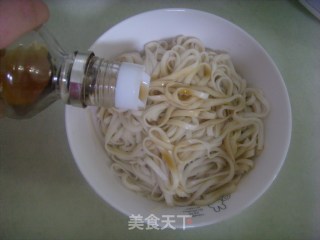 Cold Noodles recipe