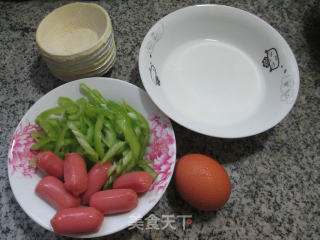 Grilled Sausage Tart with Hot Pepper recipe