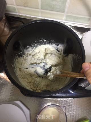 Chive Cheese Ham Bun recipe
