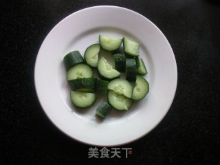 Coleslaw and Cucumber recipe