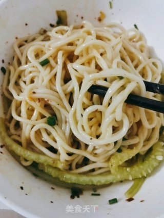 Cucumber Noodles recipe