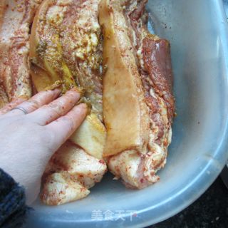 Smoked Roast Curry Bacon recipe