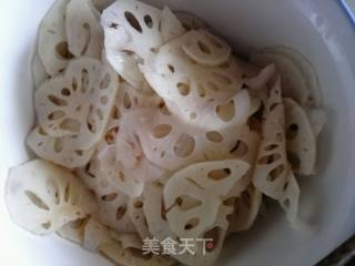 Ginger Lotus Root recipe