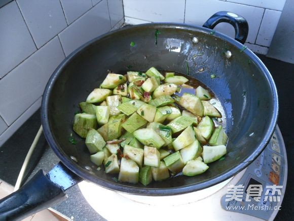 Braised Horned Melon recipe