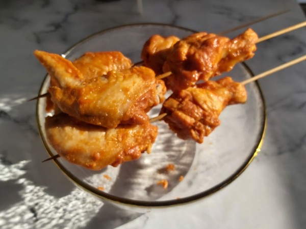 Children’s Favorite Orleans Grilled Wings, The Recipe is Super Simple recipe