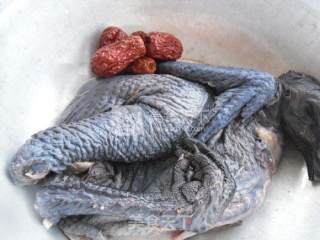 Black-bone Chicken Pot recipe