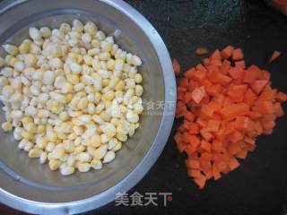 Braised Rice with Mixed Vegetables recipe