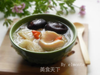 Fish Maw Abalone and Chicken Soup recipe