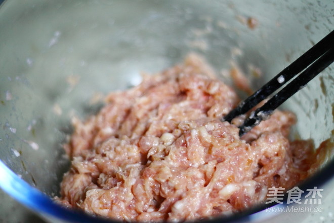 Fried Dumplings Stuffed with Japanese Squash recipe