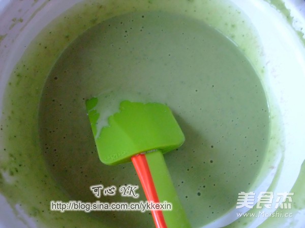 Matcha Waffles recipe