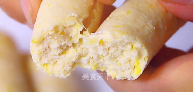 Chicken, Corn, Cheese and Sausage Baby Nutrition Supplement, Cheese+egg White recipe