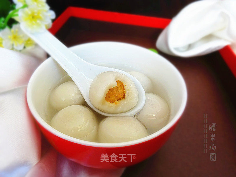 [heilongjiang] Glutinous Rice Noodle Dumplings recipe