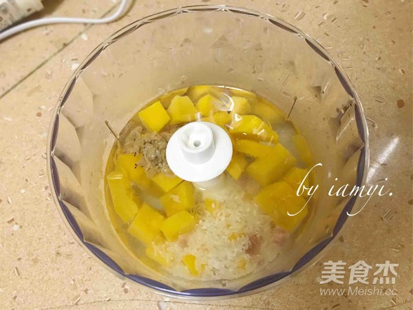 Creamy Pumpkin Soup recipe